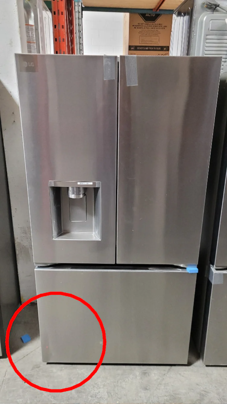 LRYXC2606S - REFRIGERATORS - LG - French 3-Door - Stainless Steel - Open Box - Image 3