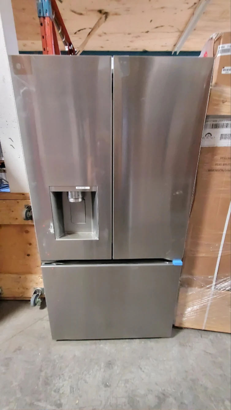 LRYXC2606S - REFRIGERATORS - LG - French 3-Door - Stainless Steel - Open Box - Image 2