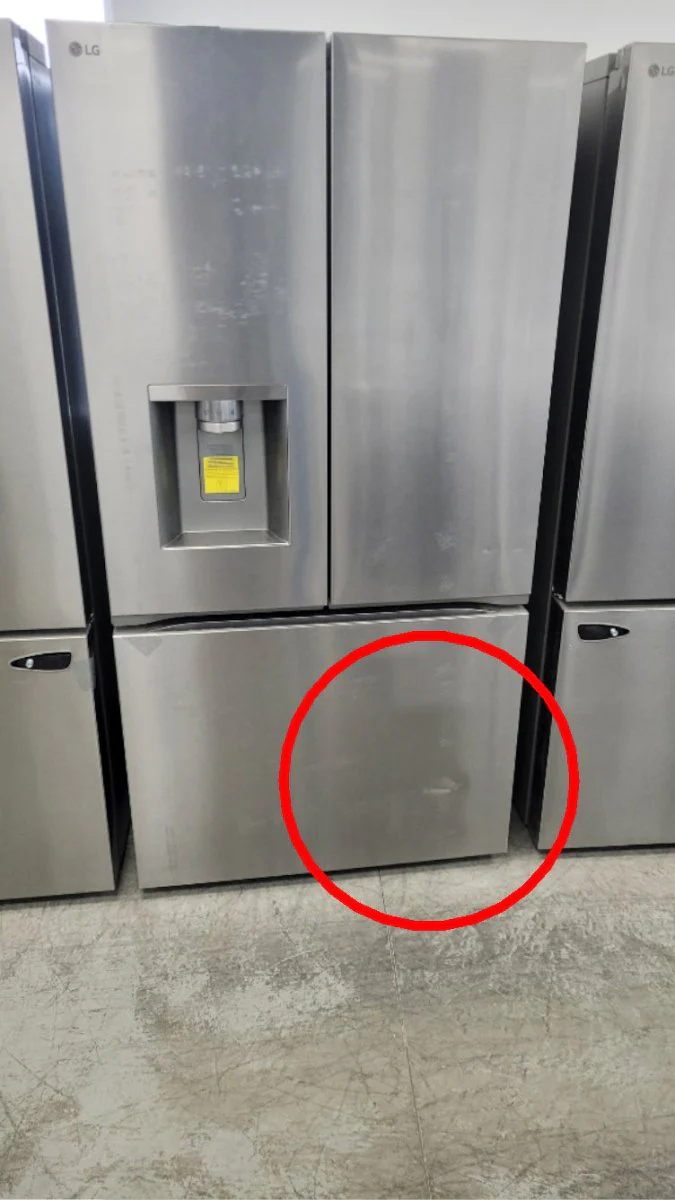 LRYXC2606S - REFRIGERATORS - LG - French 3-Door - Stainless Steel - Open Box - Image 4