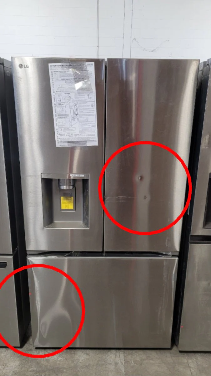 LRYXC2606S - REFRIGERATORS - LG - French 3-Door - Stainless Steel - Open Box - Image 3