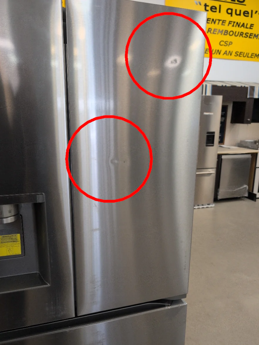 LRYXS3106S - REFRIGERATORS - LG - French 3-Door - Stainless Steel - Open Box - Image 2