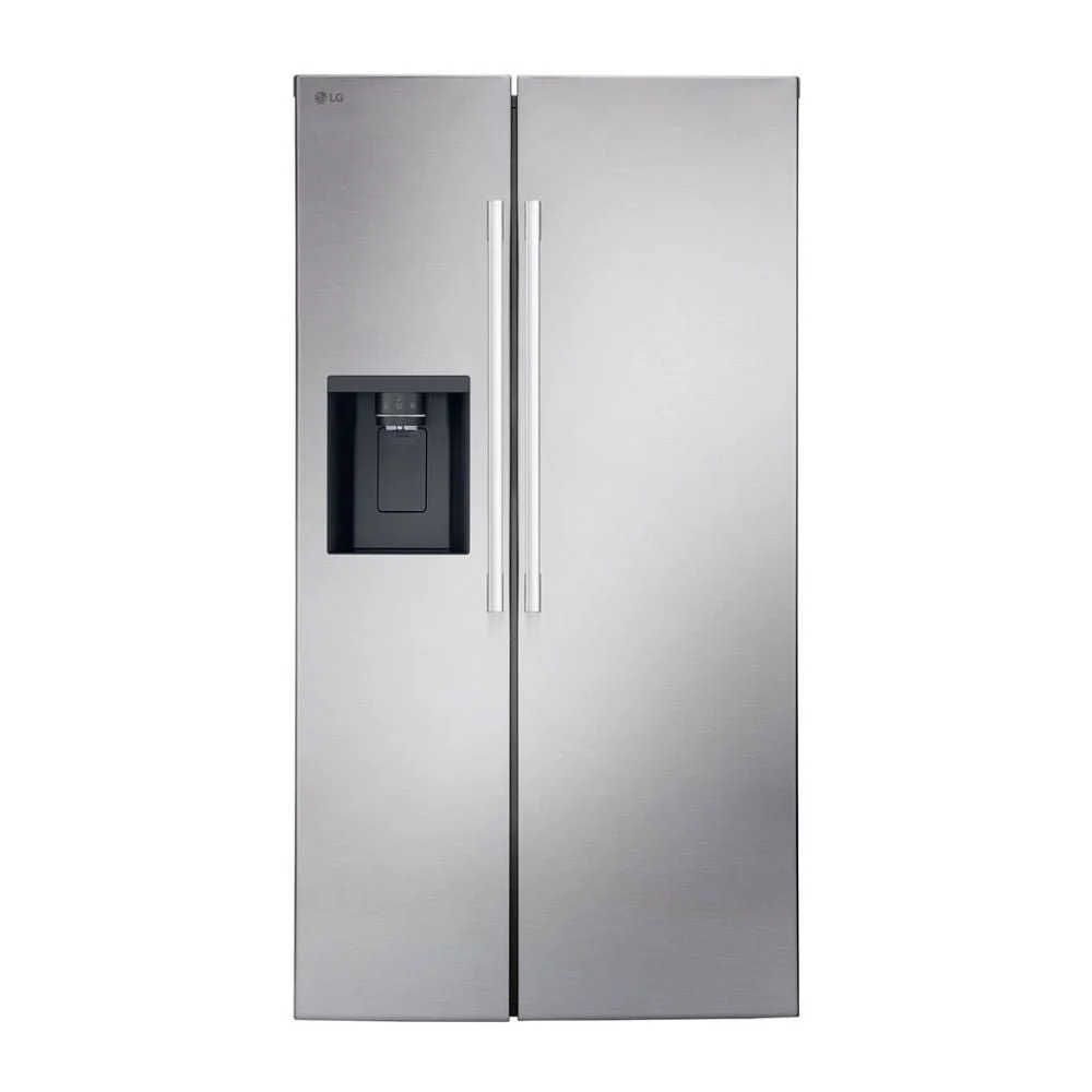 LS27T3230S - REFRIGERATORS - LG - Side by side - Stainless Steel - Open Box