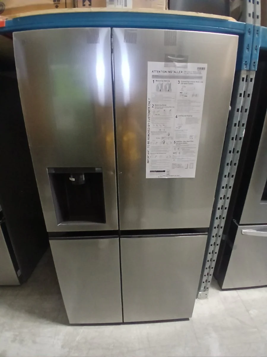 LS29S3230V - REFRIGERATORS - LG - Side by side - Platinum - Open Box - Image 3