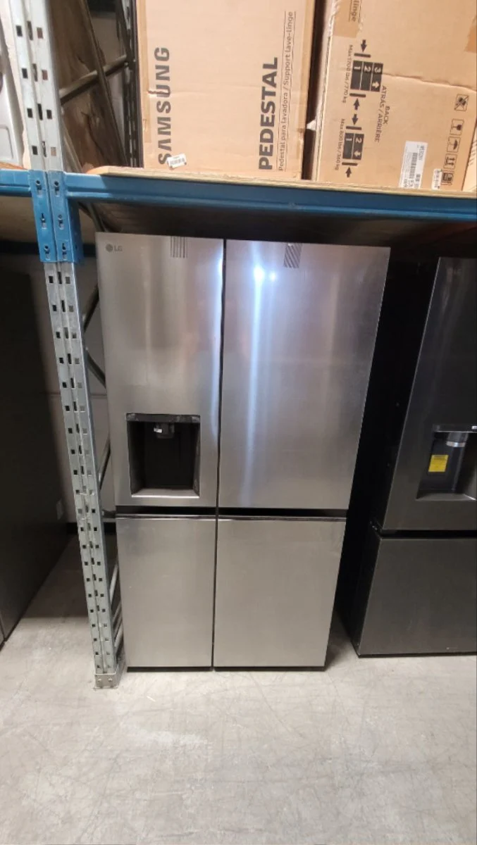 LS29S3230V - REFRIGERATORS - LG - Side by side - Platinum - Open Box - Image 2