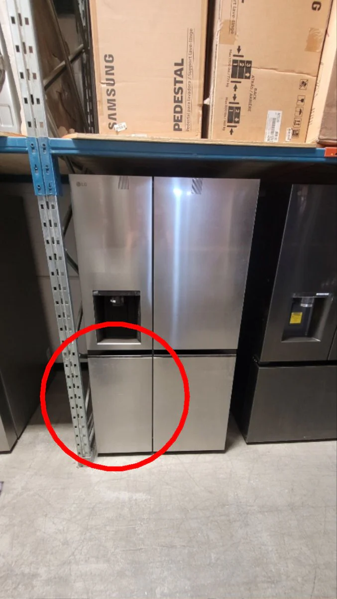 LS29S3230V - REFRIGERATORS - LG - Side by side - Platinum - Open Box - Image 3