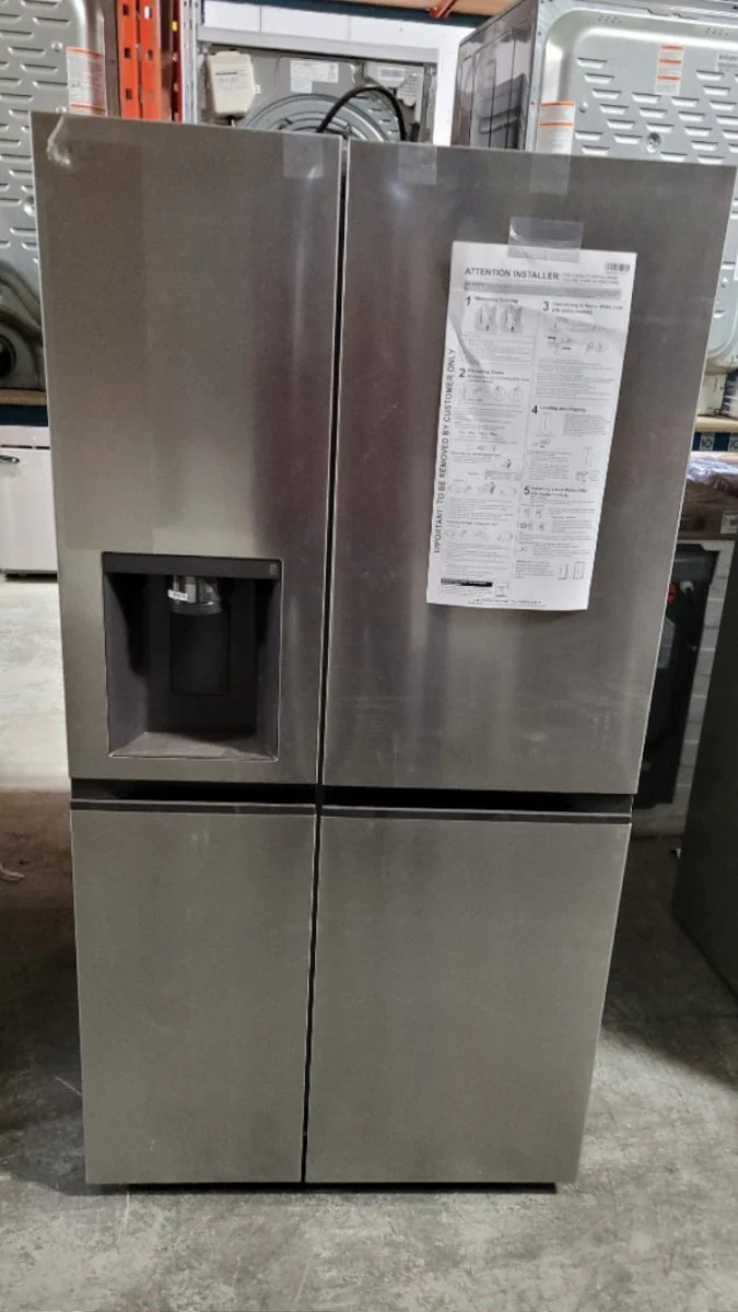 LS29S3230V - REFRIGERATORS - LG - Side by side - Platinum - Open Box - Image 2