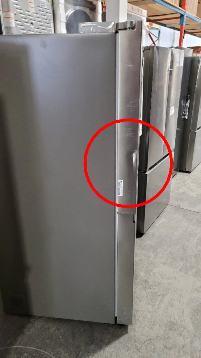 LS29S3230V - REFRIGERATORS - LG - Side by side - Platinum - Open Box - Image 3