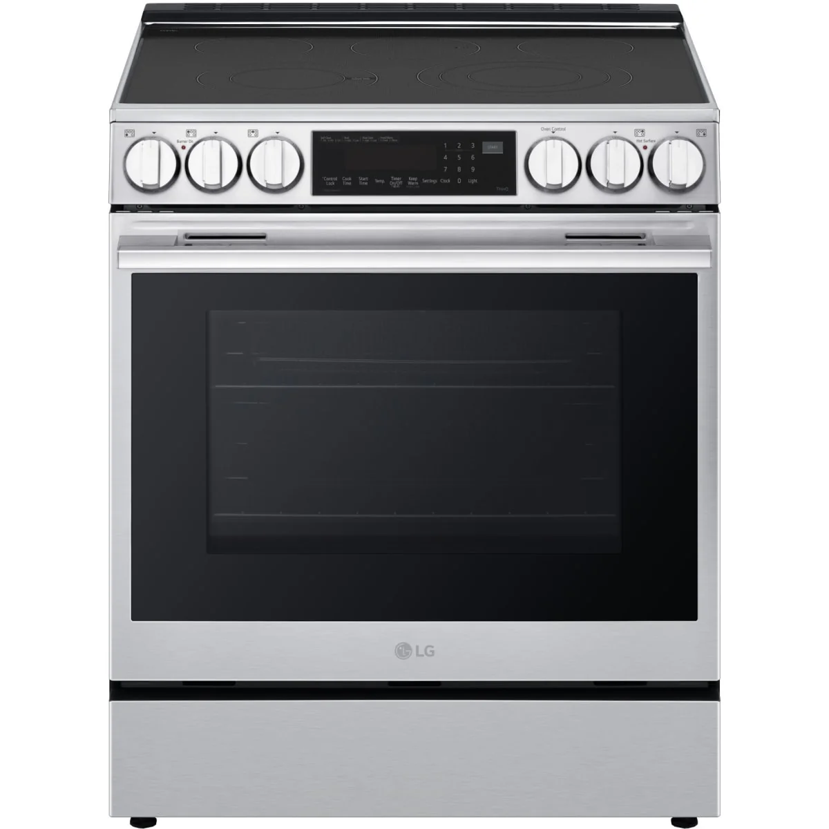 LSEL6335XE - RANGES - LG - Electric - Stainless Steel - Open Box