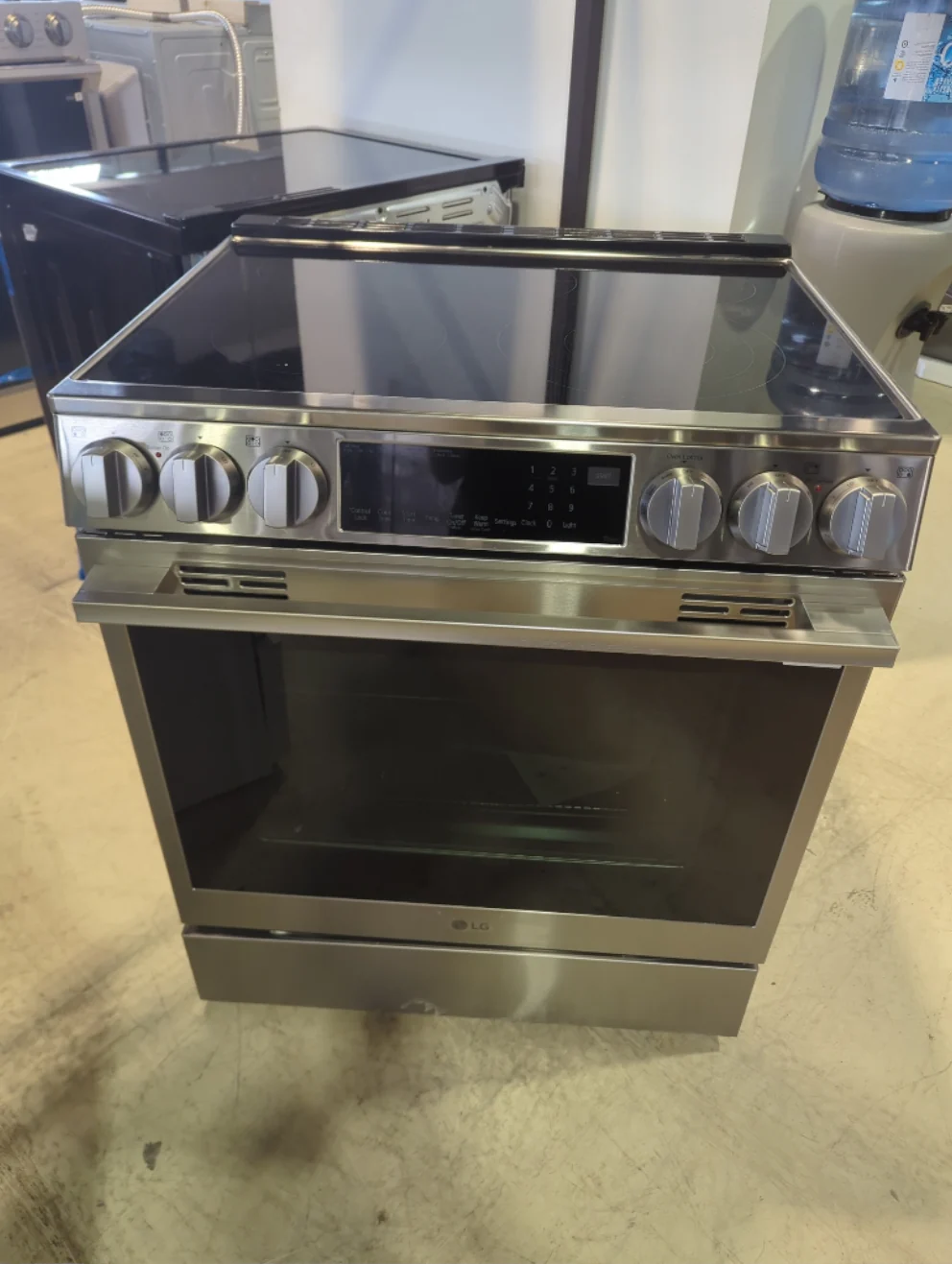 LSEL6335XE - RANGES - LG - Electric - Stainless Steel - Open Box - Image 2