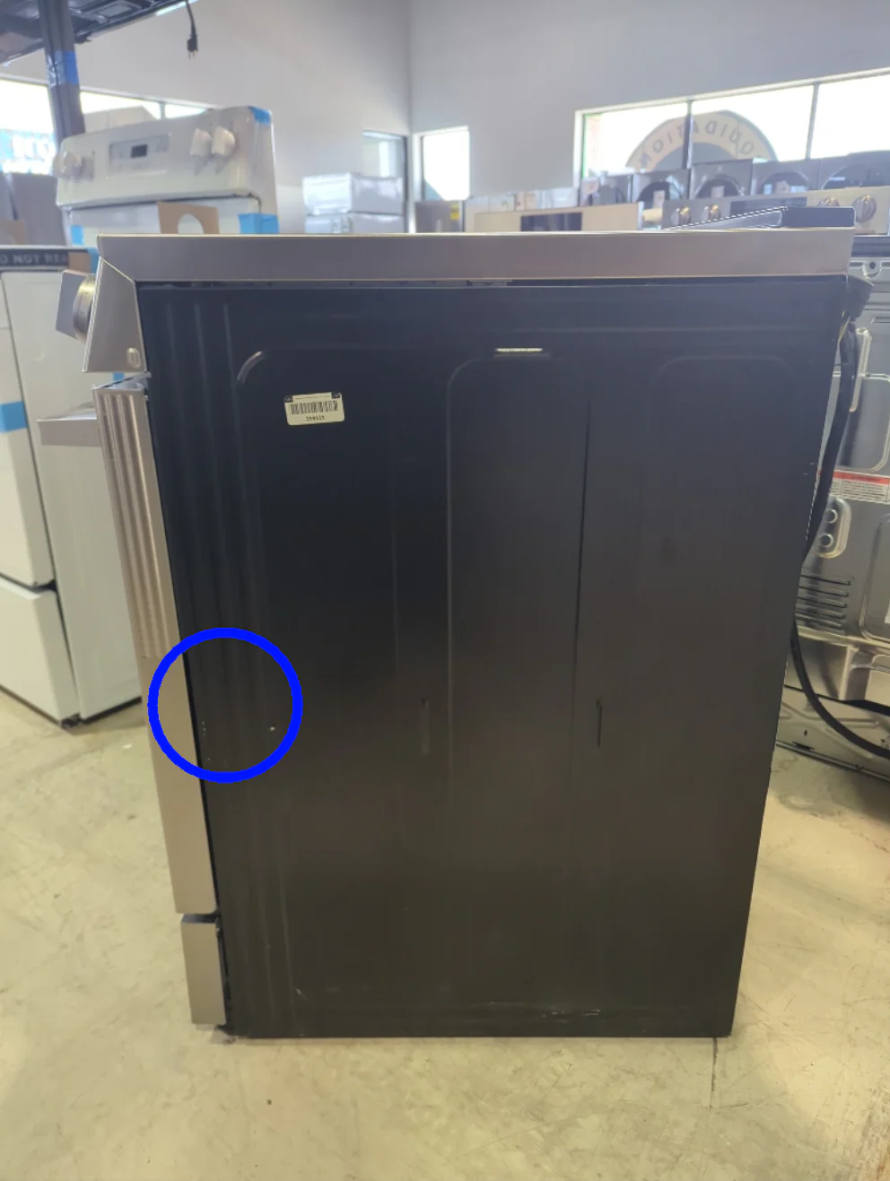 LSEL6335XE - RANGES - LG - Electric - Stainless Steel - Open Box - Image 3