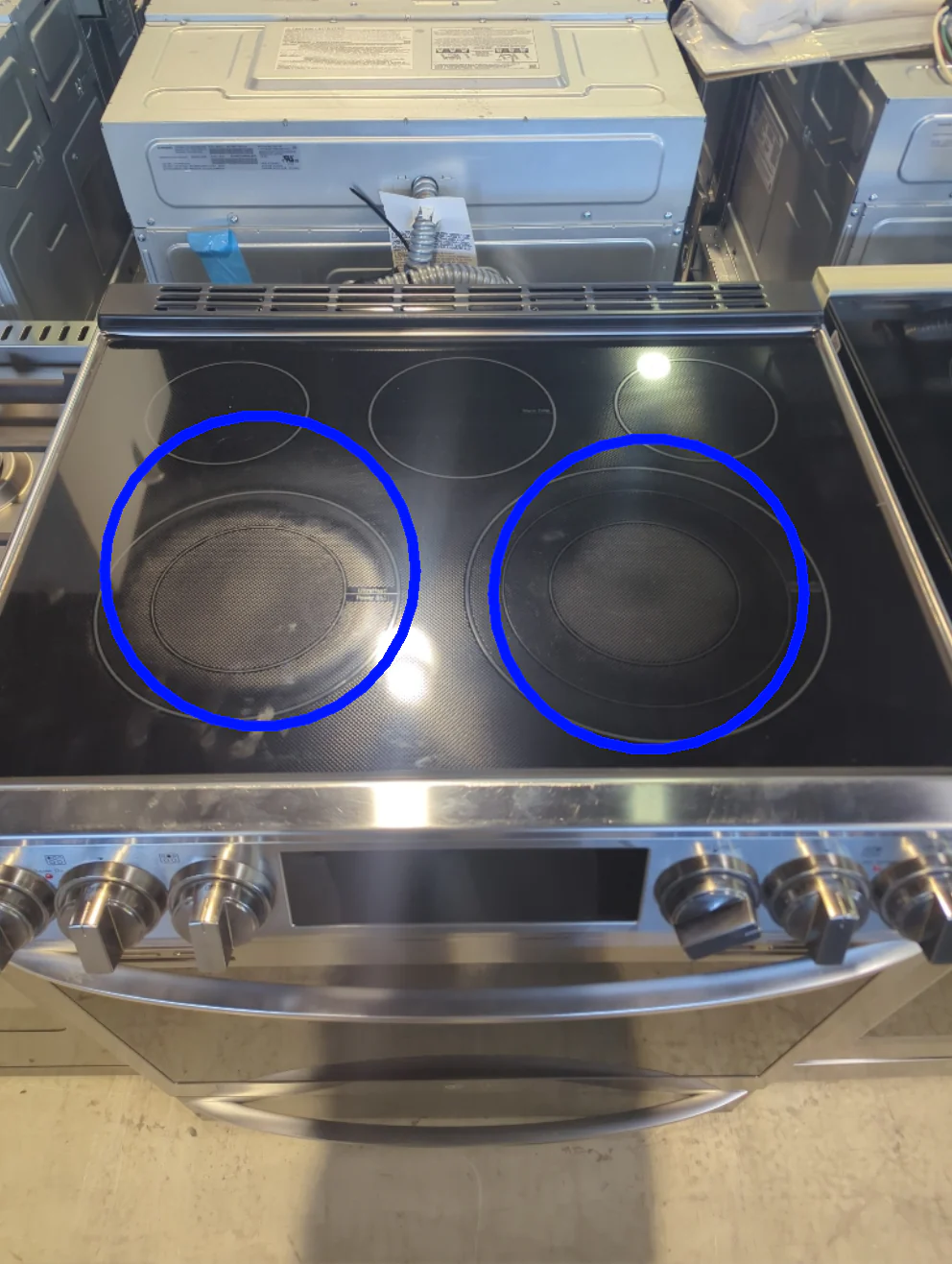 LSEL6337F - RANGES - LG - Electric - Stainless Steel - Open Box - Image 3