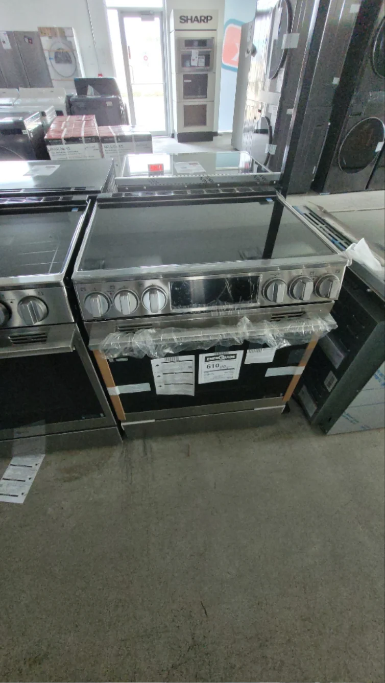 LSEL6337XE - RANGES - LG - Electric - Stainless Steel - Open Box - Image 2