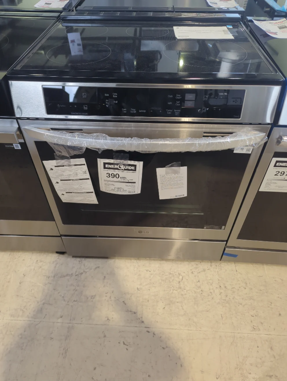LSIL6332FE - RANGES - LG - Electric - Stainless Steel - Open Box - Image 2