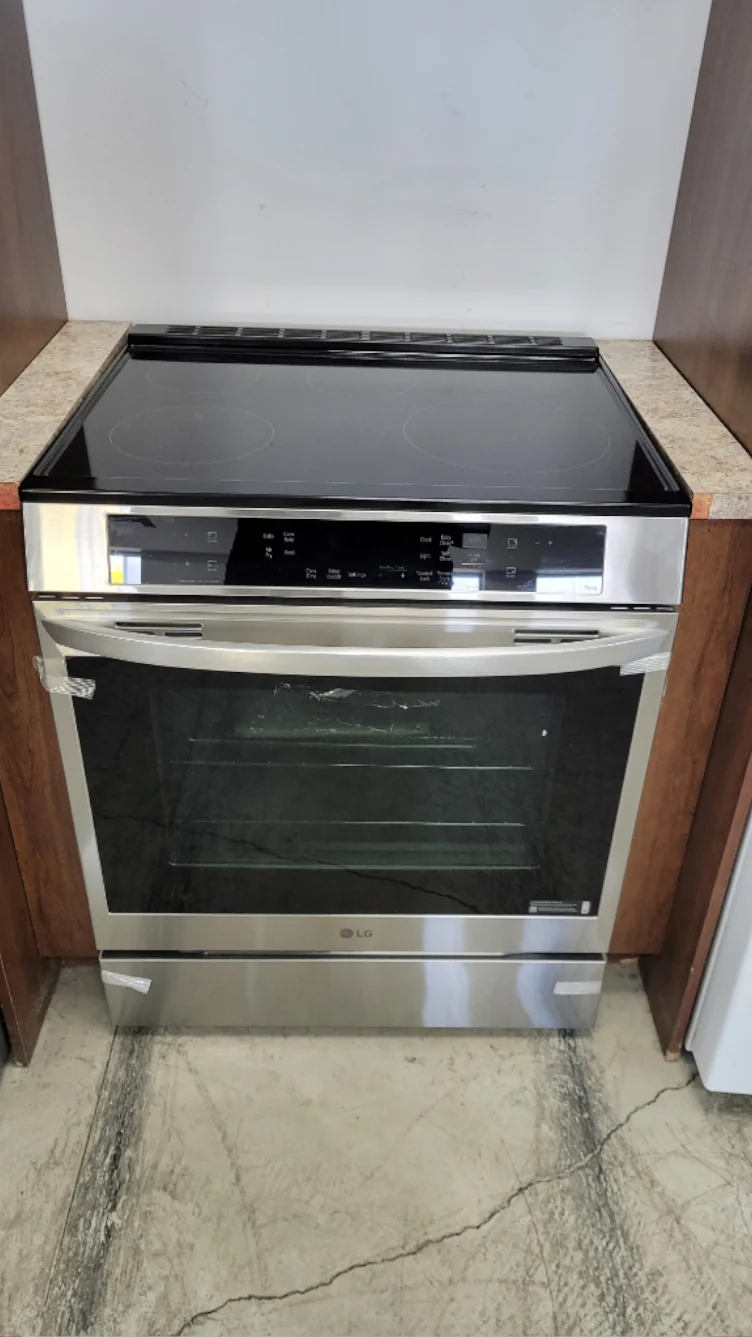 LSIL6332FE - RANGES - LG - Electric - Stainless Steel - Open Box - Image 2