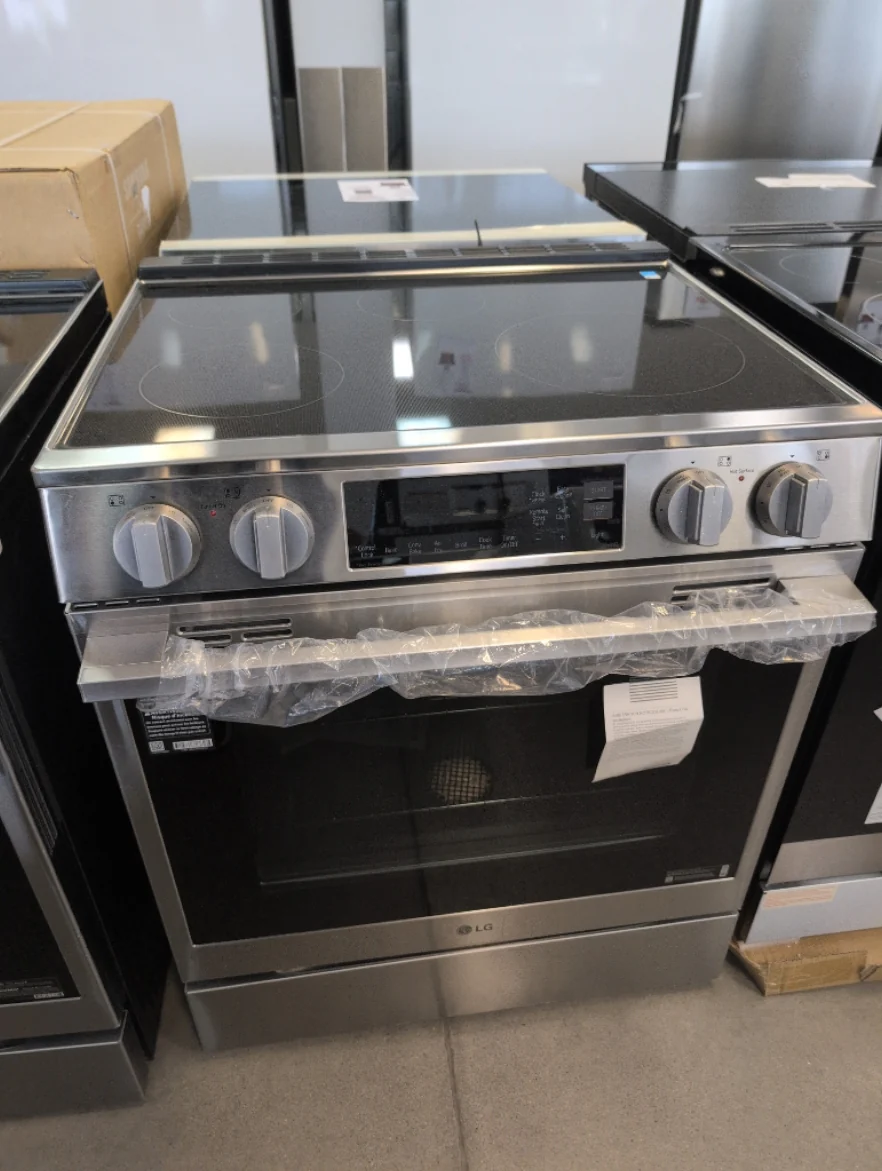 LSIL6334XE - RANGES - LG - Electric - Stainless Steel - Open Box - Image 4