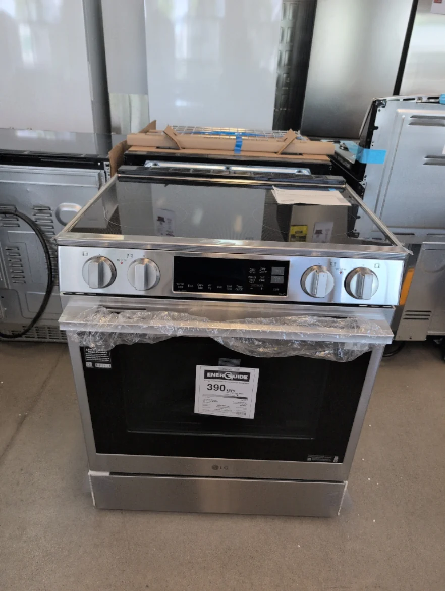 LSIL6334XE - RANGES - LG - Electric - Stainless Steel - Open Box - Image 2
