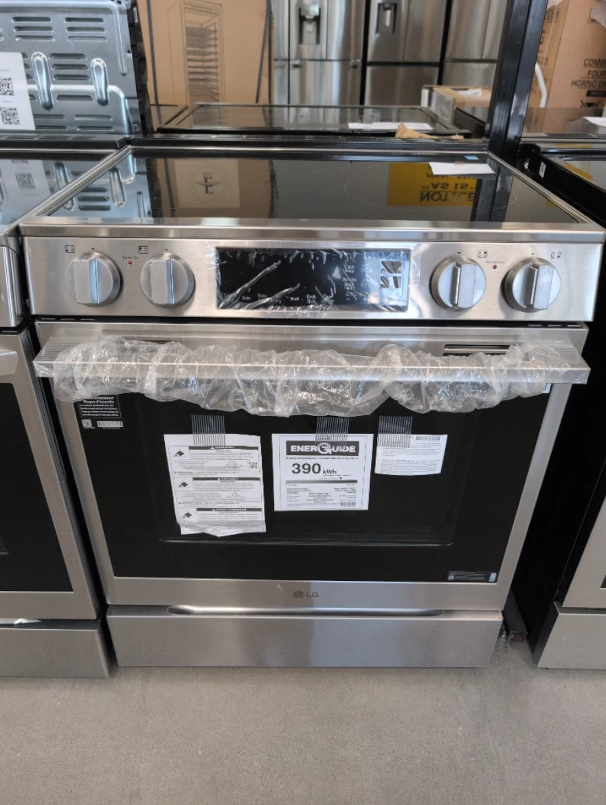 LSIL6334XE - RANGES - LG - Electric - Stainless Steel - Open Box - Image 2