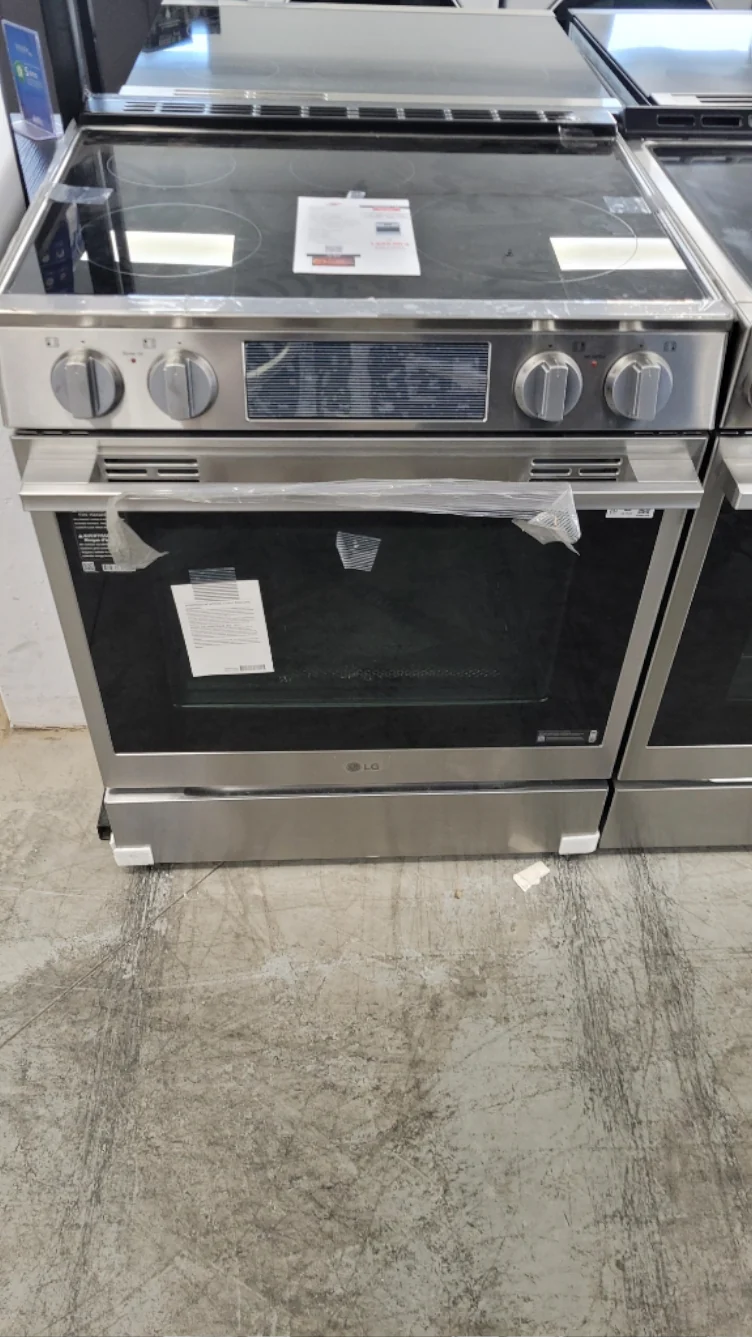 LSIL6334XE - RANGES - LG - Electric - Stainless Steel - Open Box - Image 2