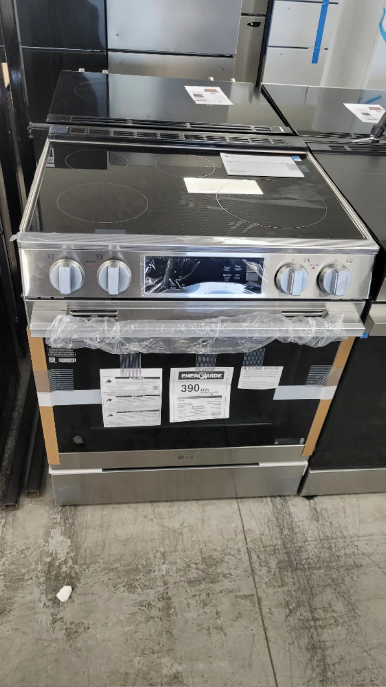 LSIL6334XE - RANGES - LG - Electric - Stainless Steel - Open Box - Image 2