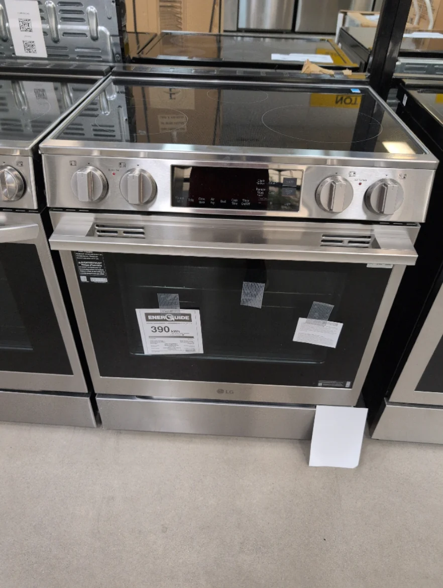LSIL6334XE - RANGES - LG - Electric - Stainless Steel - Open Box - Image 2