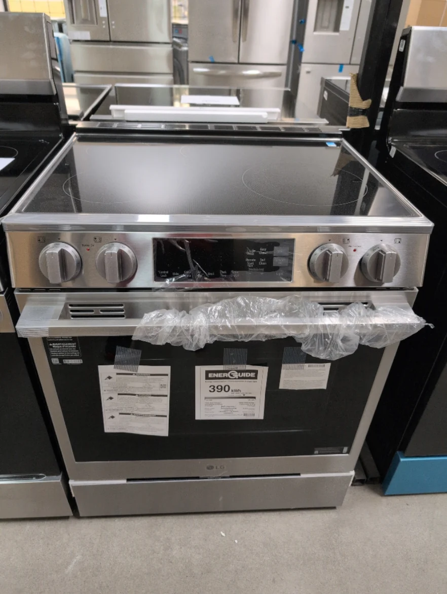 LSIL6334XE - RANGES - LG - Electric - Stainless Steel - Open Box - Image 2