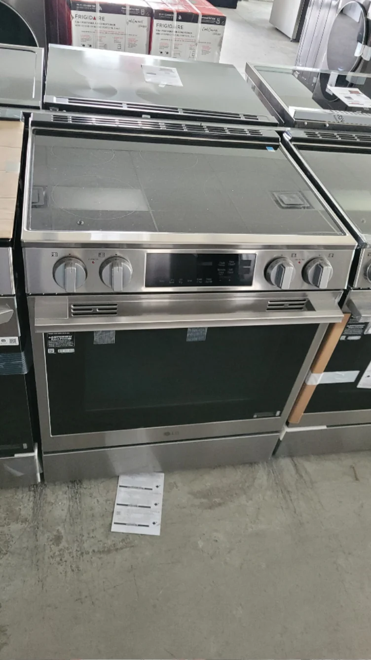 LSIL6334XE - RANGES - LG - Electric - Stainless Steel - Open Box - Image 2
