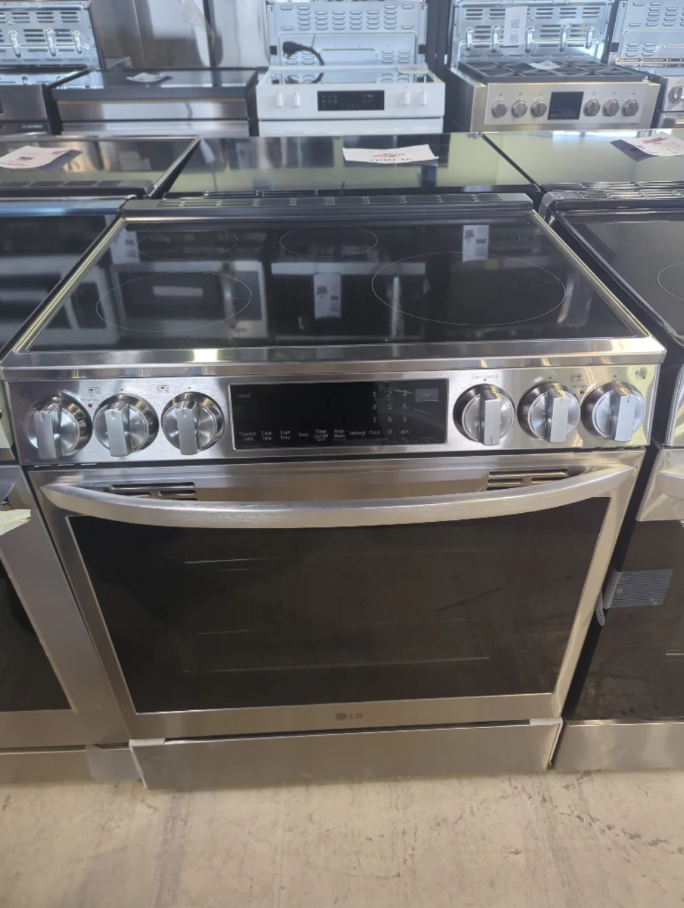 LSIL6336F - RANGES - LG - Electric - Stainless Steel - Open Box - Image 2