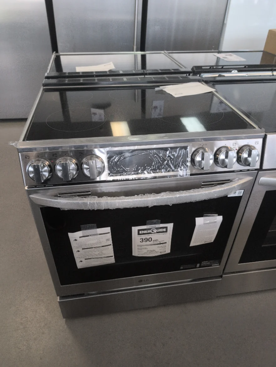 LSIL6336F - RANGES - LG - Electric - Stainless Steel - Open Box - Image 2