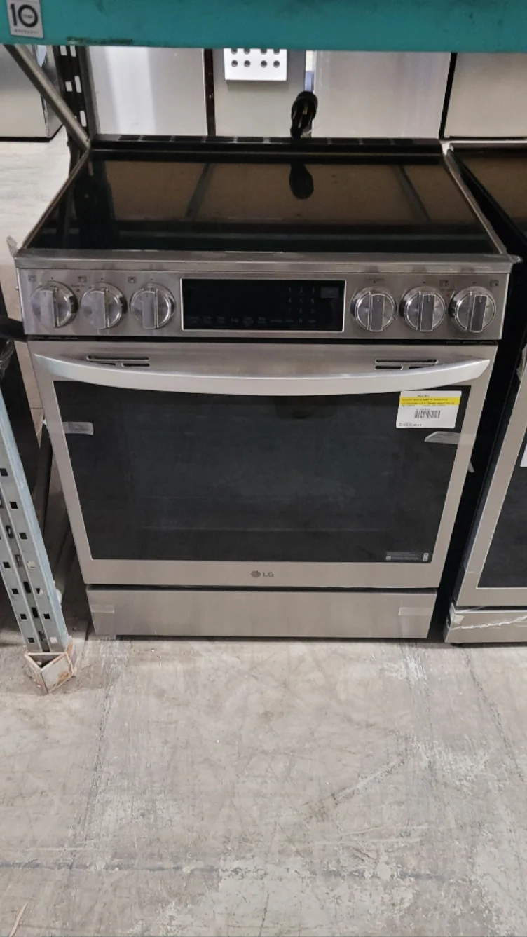 LSIL6336F - RANGES - LG - Electric - Stainless Steel - Open Box - Image 2