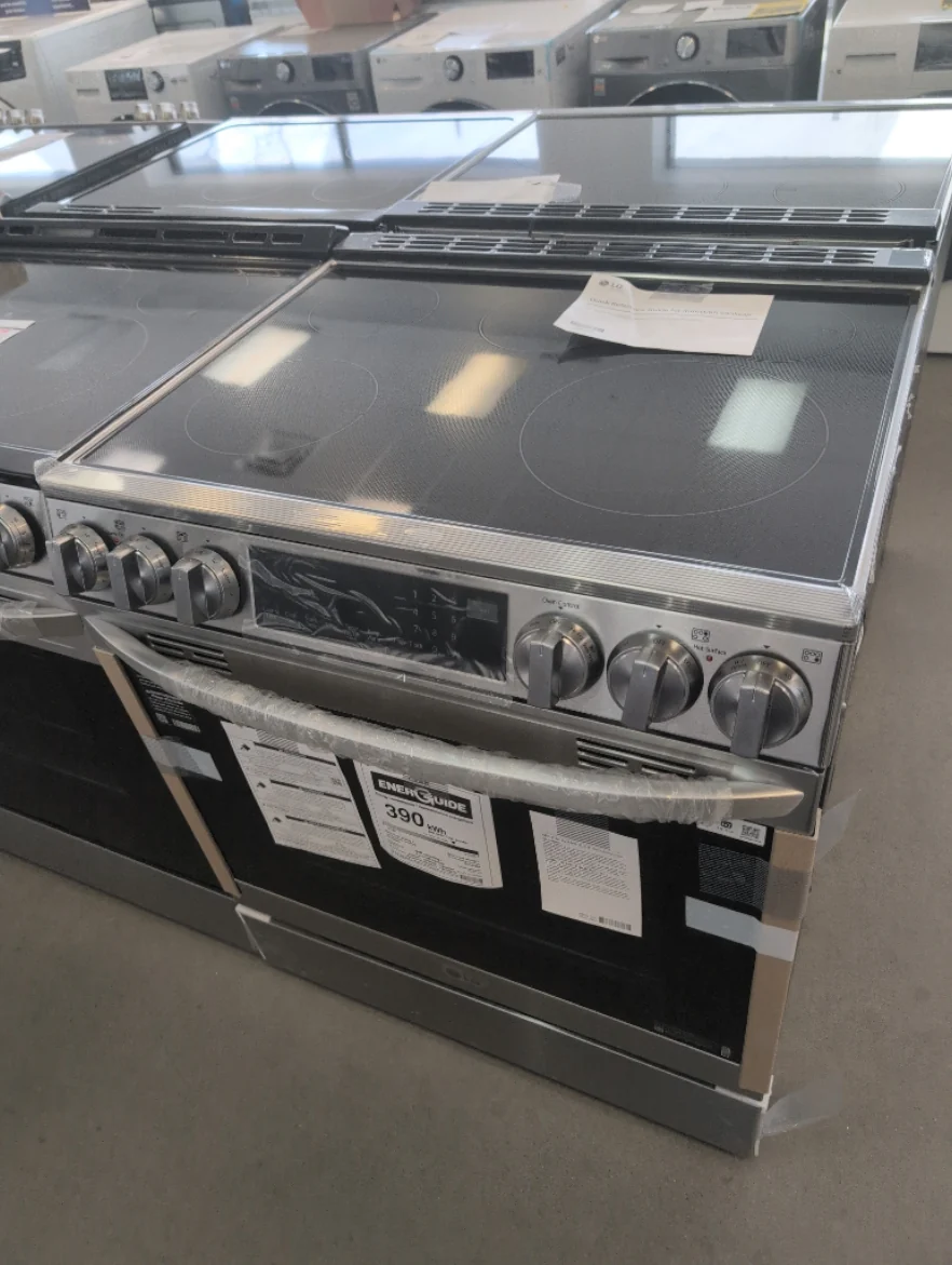 LSIL6336F - RANGES - LG - Electric - Stainless Steel - Open Box - Image 2