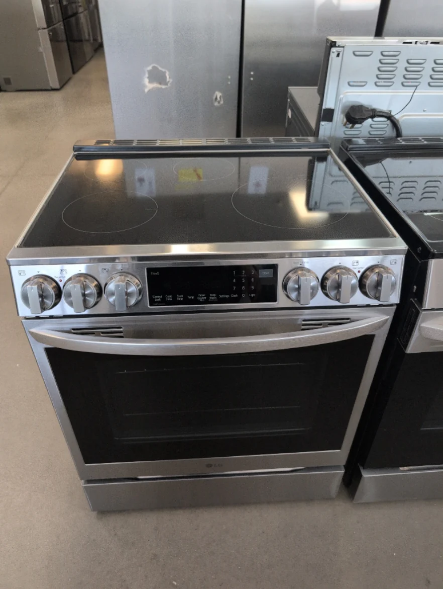 LSIL6336F - RANGES - LG - Electric - Stainless Steel - Open Box - Image 2