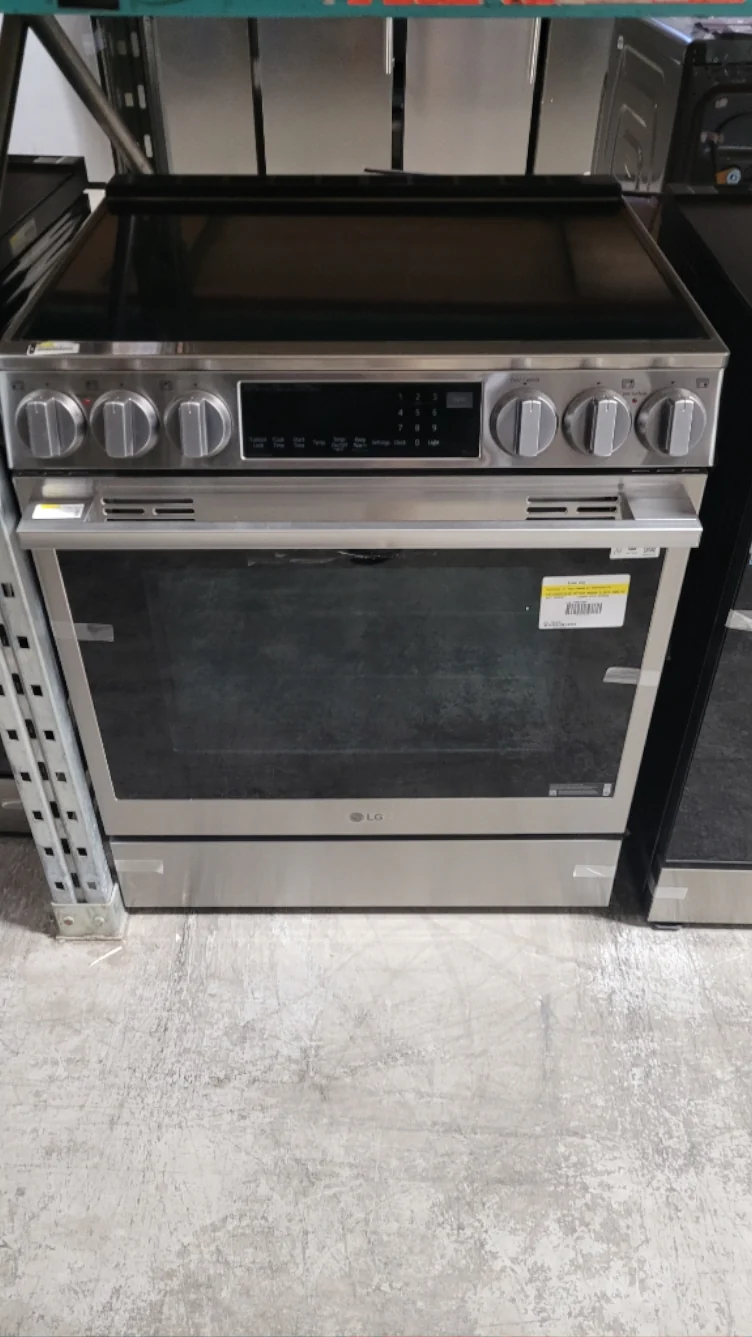 LSIL6336XE - RANGES - LG - Electric - Stainless Steel - Open Box - Image 2