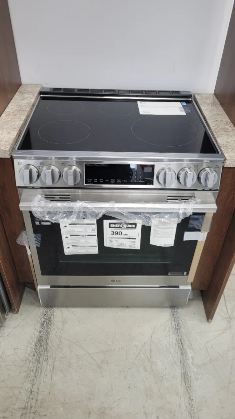LSIL6336XE - RANGES - LG - Electric - Stainless Steel - Open Box - Image 2