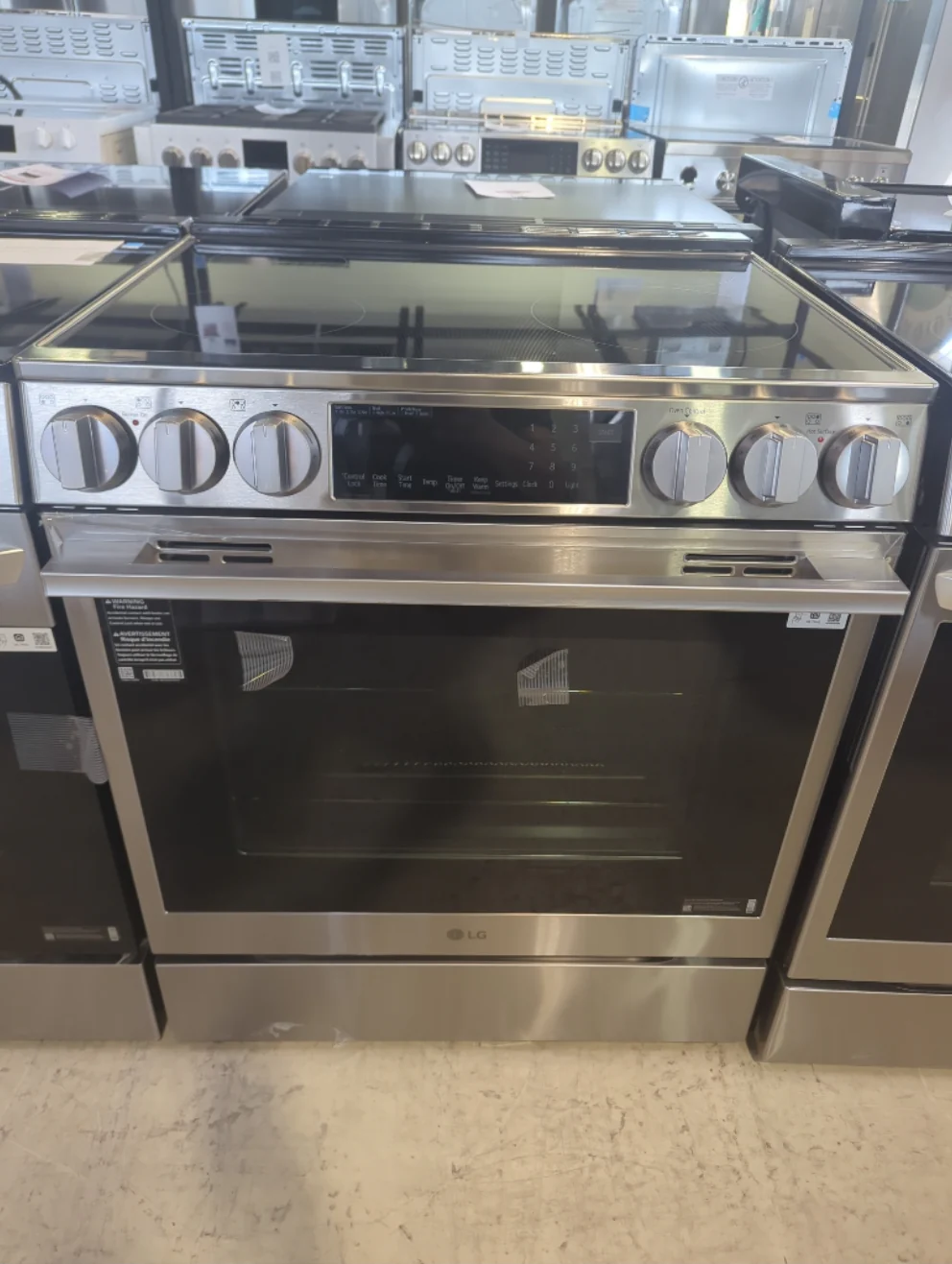 LSIL6336XE - RANGES - LG - Electric - Stainless Steel - Open Box - Image 2