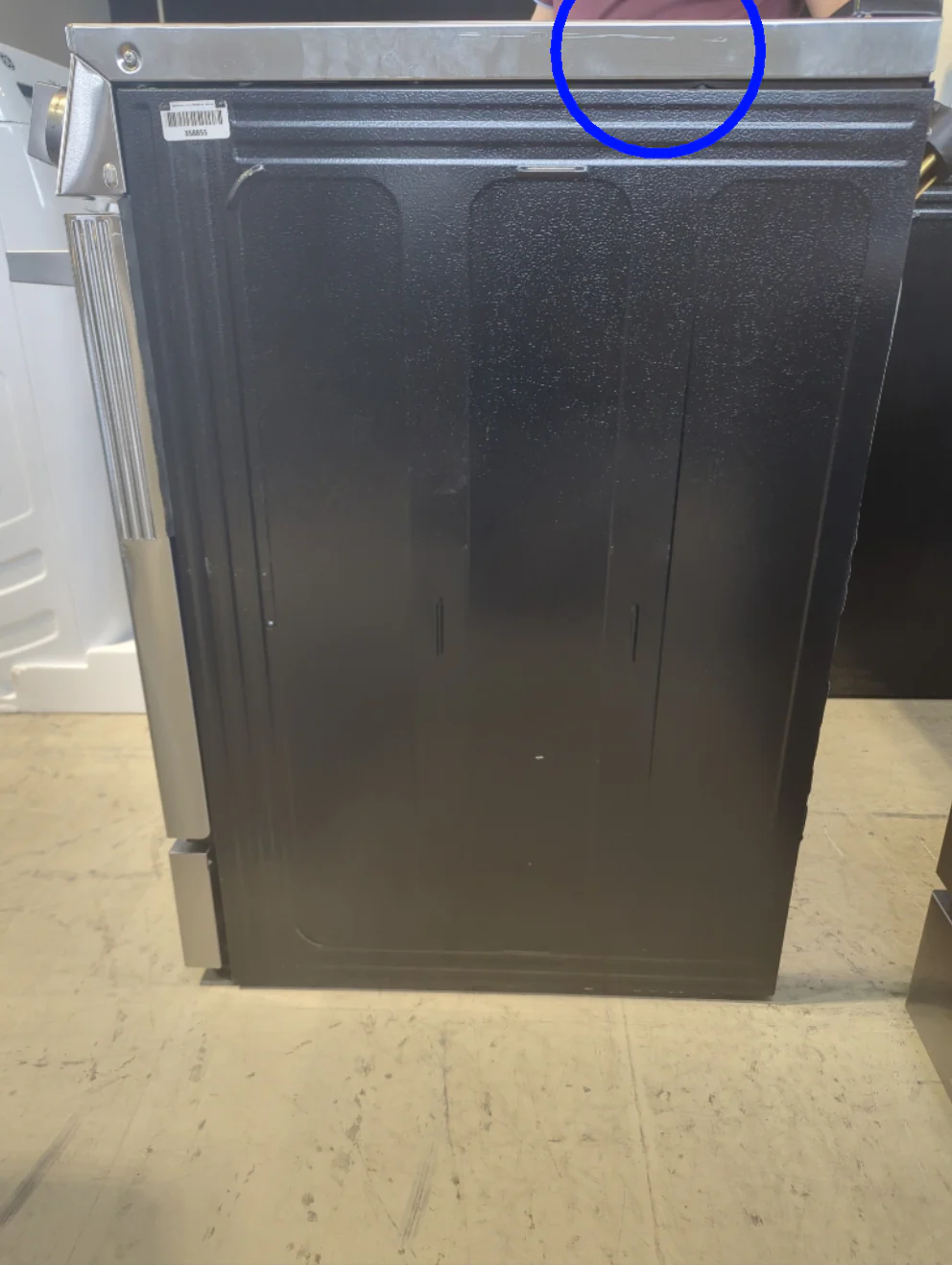 LSIL6336XE - RANGES - LG - Electric - Stainless Steel - Open Box - Image 4