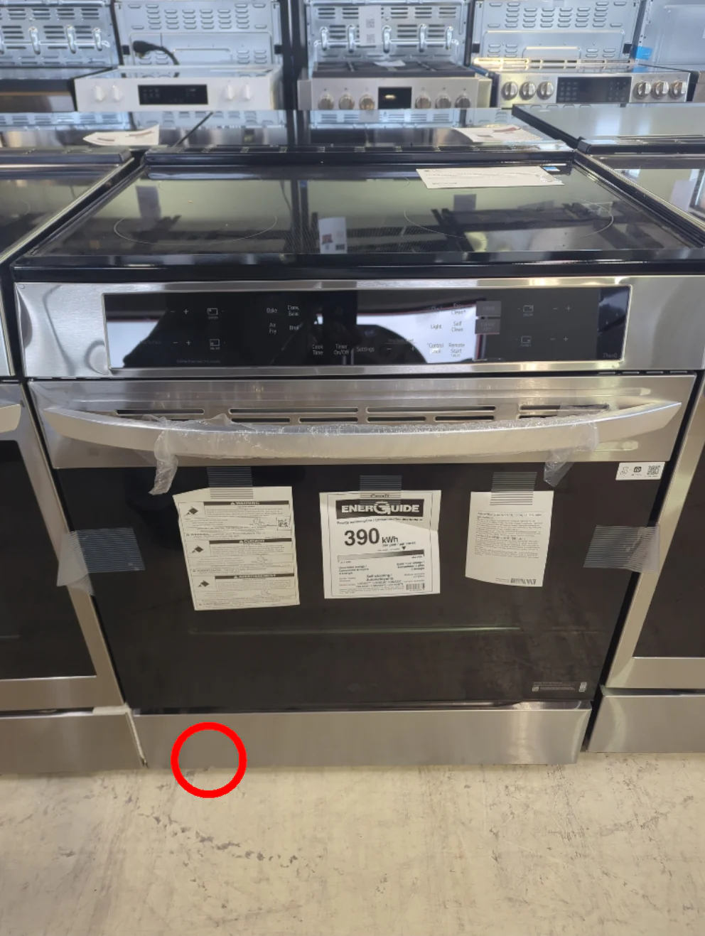 LSIL633CFE - RANGES - LG - Electric - Stainless Steel - Open Box - Image 2