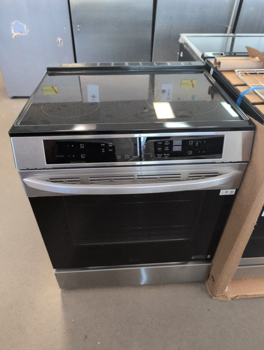 LSIL633CFE - RANGES - LG - Electric - Stainless Steel - Open Box - Image 2
