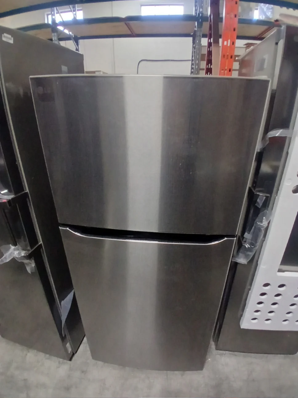 LTCS20020S - REFRIGERATORS - LG - Top Freezer - Stainless Steel - Open Box - Image 2