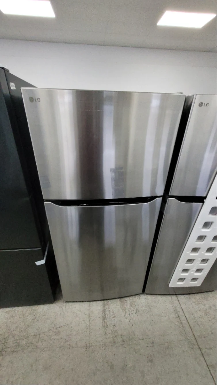 LTCS20020S - REFRIGERATORS - LG - Top Freezer - Stainless Steel - Open Box - Image 2