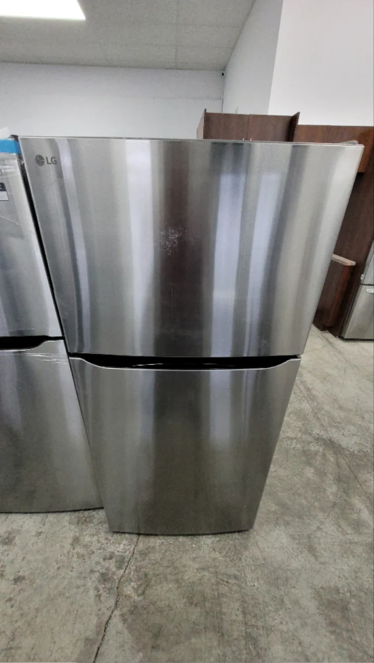 LTCS20020S - REFRIGERATORS - LG - Top Freezer - Stainless Steel - Open Box - Image 2