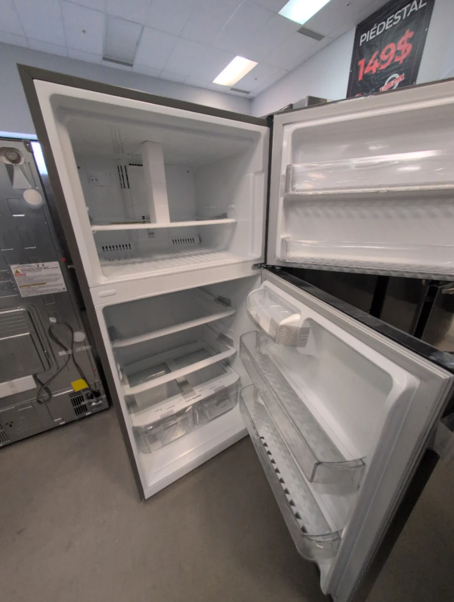 LTCS20020S - REFRIGERATORS - LG - Top Freezer - Stainless Steel - Open Box - Image 3