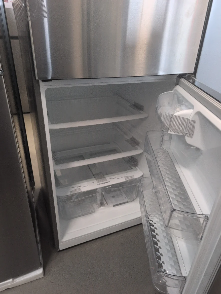 LTCS20020S - REFRIGERATORS - LG - Top Freezer - Stainless Steel - Open Box - Image 2