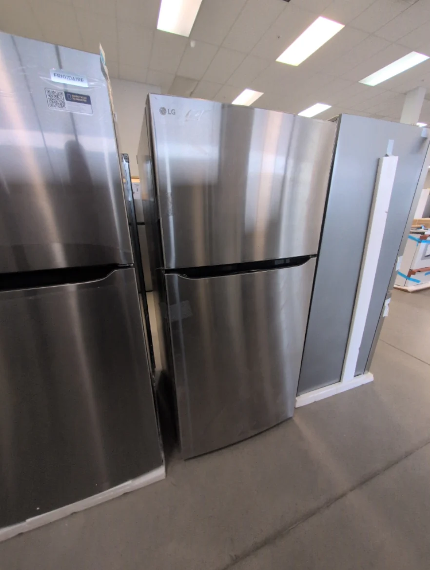 LTCS20020S - REFRIGERATORS - LG - Top Freezer - Stainless Steel - Open Box - Image 3