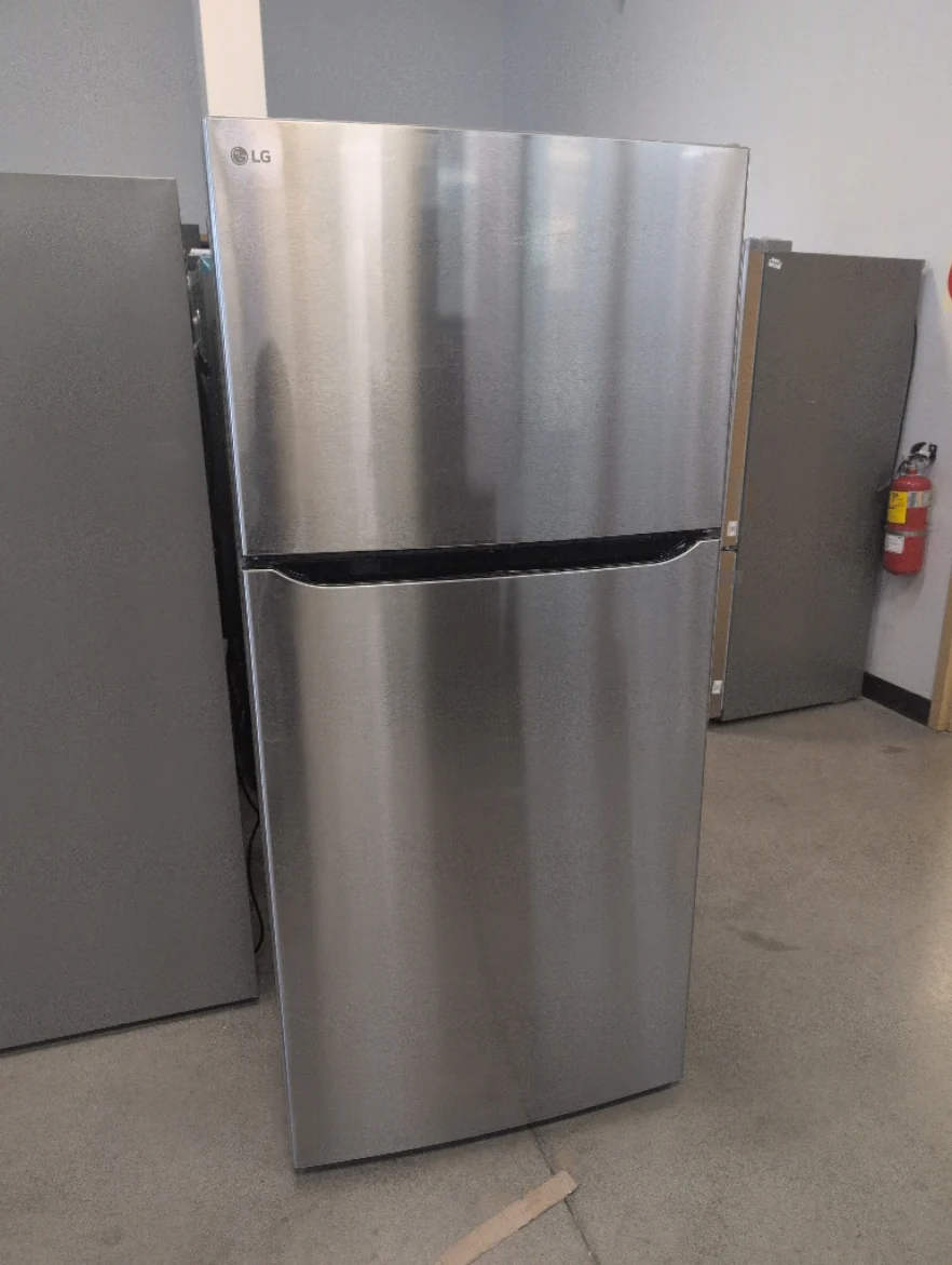 LTCS20020S - REFRIGERATORS - LG - Top Freezer - Stainless Steel - Open Box - Image 2