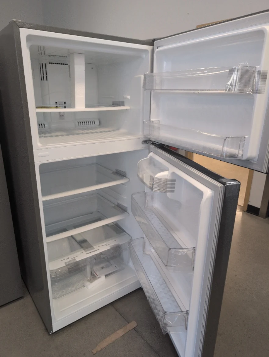 LTCS20020S - REFRIGERATORS - LG - Top Freezer - Stainless Steel - Open Box - Image 3