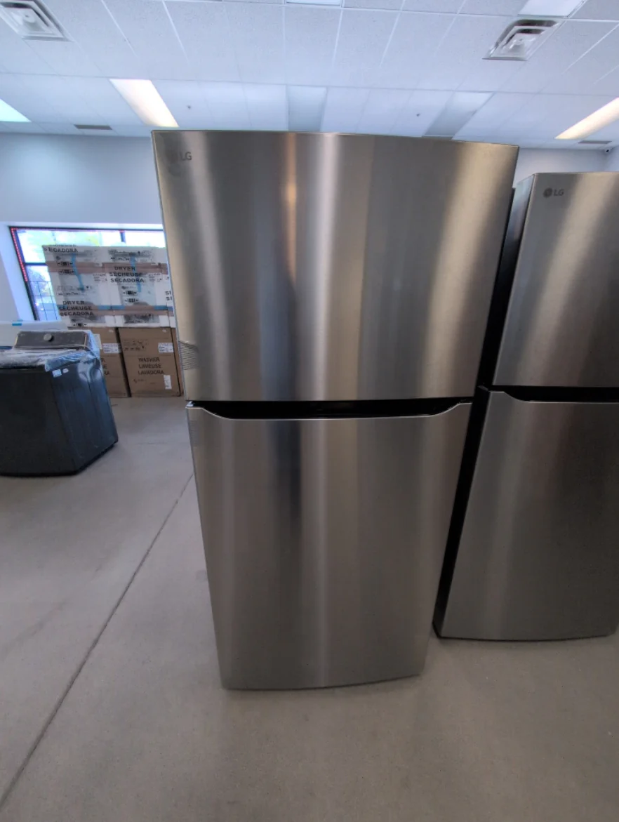 LTCS20020S - REFRIGERATORS - LG - Top Freezer - Stainless Steel - Open Box - Image 2