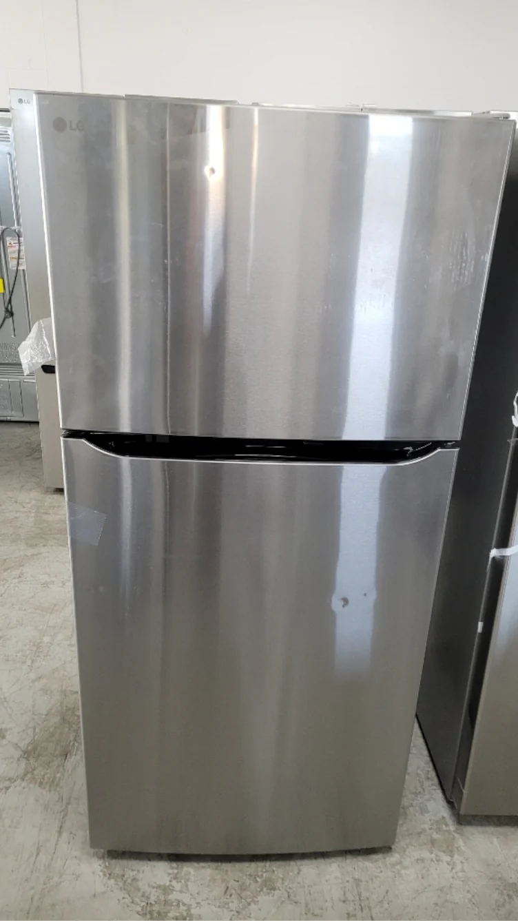 LTCS20020S - REFRIGERATORS - LG - Top Freezer - Stainless Steel - Open Box - Image 2