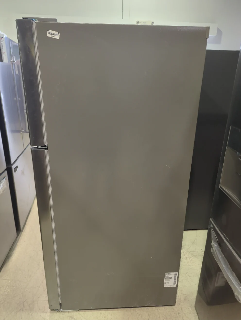 LTCS20020V - REFRIGERATORS - LG - Top Freezer - Stainless Steel - Open Box - Image 3