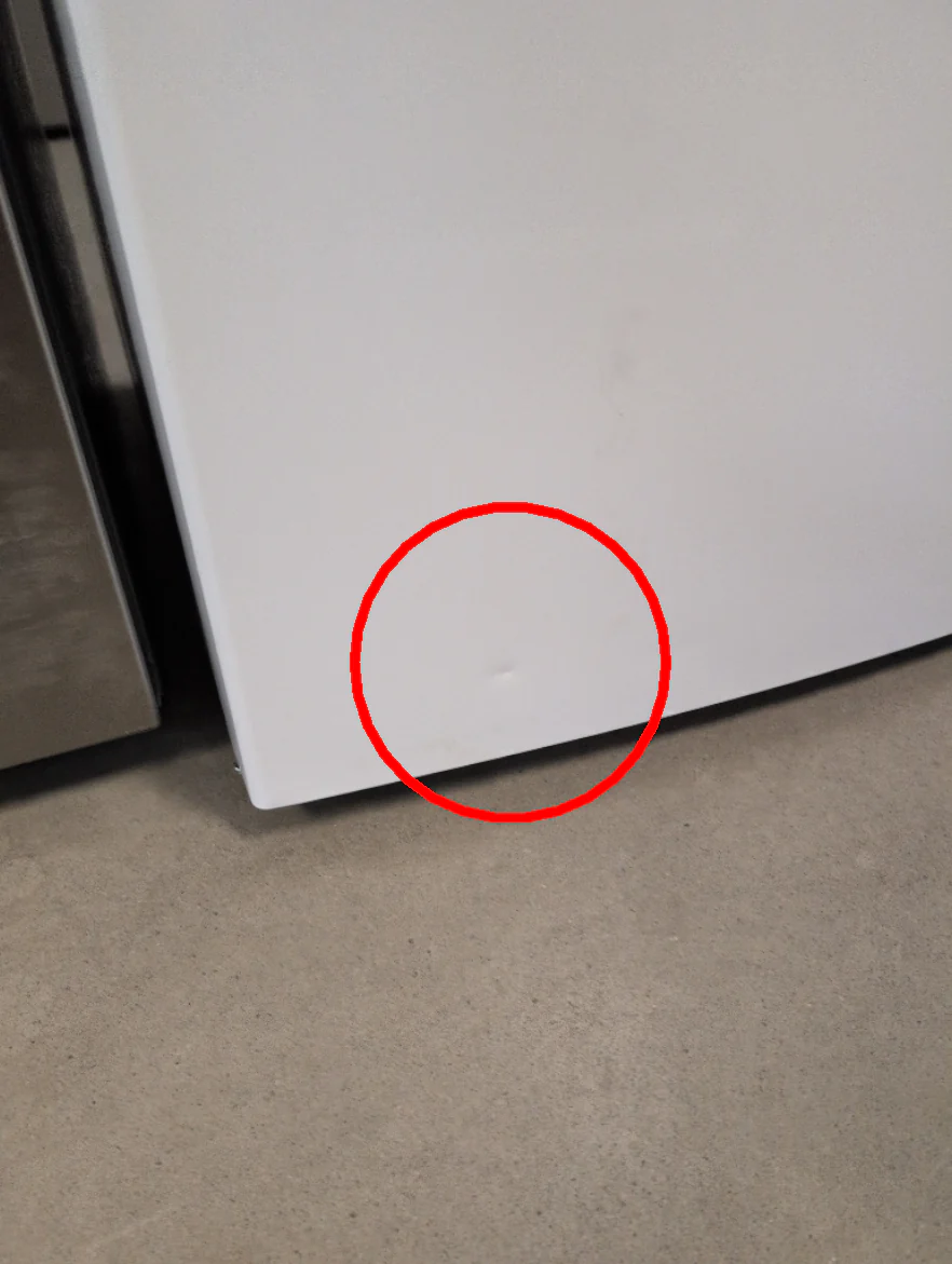 LTCS20020W - REFRIGERATORS - LG - Top Freezer - White - Open Box - Image 2