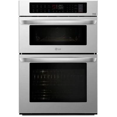 LWC3063ST - WALL OVENS - LG - Combination Oven - Stainless Steel - New